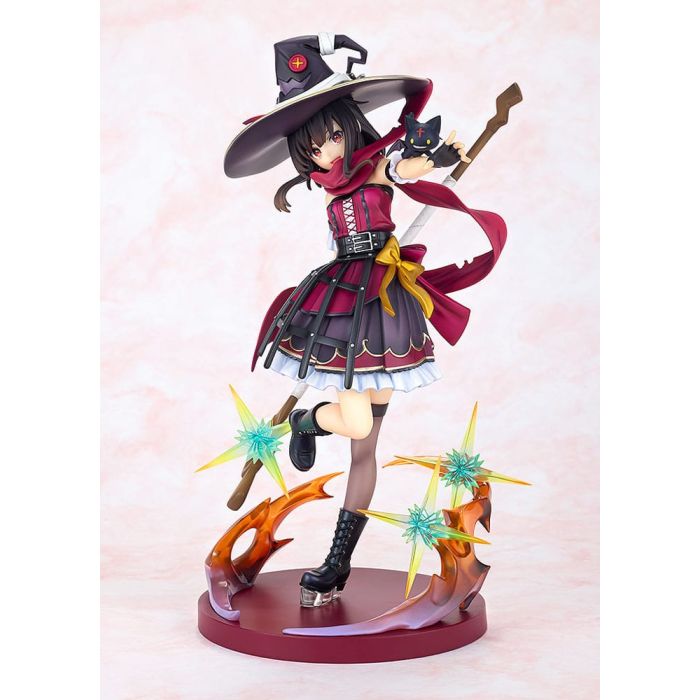 Konosuba God's blessing on this wonderful world! PVC Statue Megumin: Light Novel 10th Anniversary Ver. 18 cm