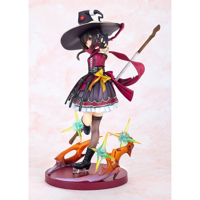 Konosuba God's blessing on this wonderful world! PVC Statue Megumin: Light Novel 10th Anniversary Ver. 18 cm