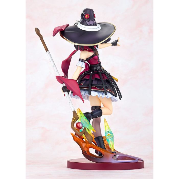 Konosuba God's blessing on this wonderful world! PVC Statue Megumin: Light Novel 10th Anniversary Ver. 18 cm