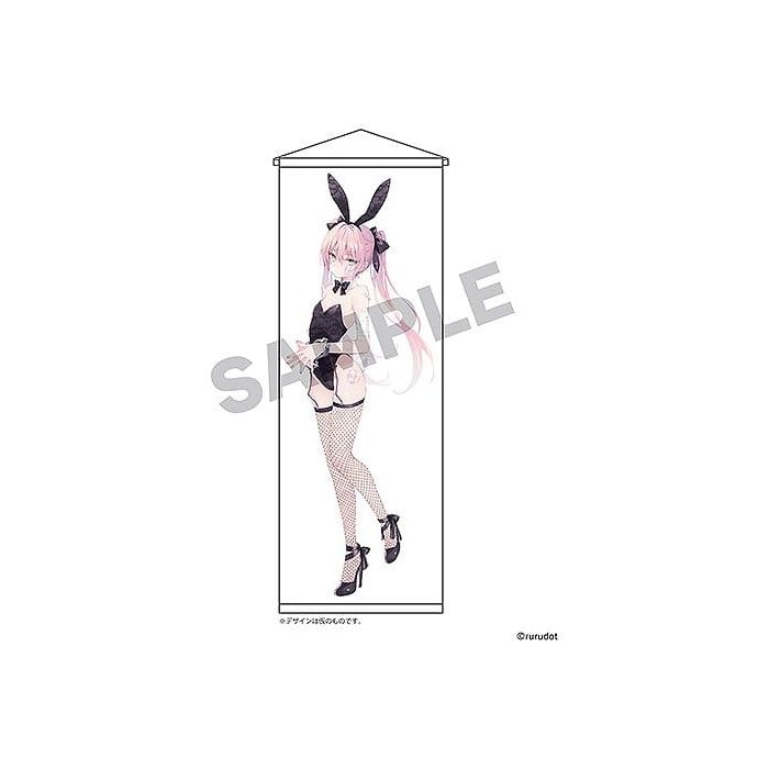 Original Character PVC Figure 1/6 Hatsune: Bunny Girl Ver. Limited Edition Illustration by rurudo 34 cm