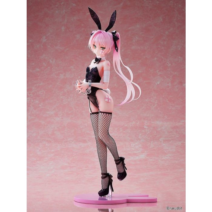 Original Character PVC Figure 1/6 Hatsune: Bunny Girl Ver. Limited Edition Illustration by rurudo 34 cm