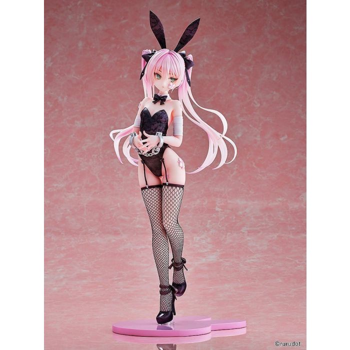 Original Character PVC Figure 1/6 Hatsune: Bunny Girl Ver. Limited Edition Illustration by rurudo 34 cm