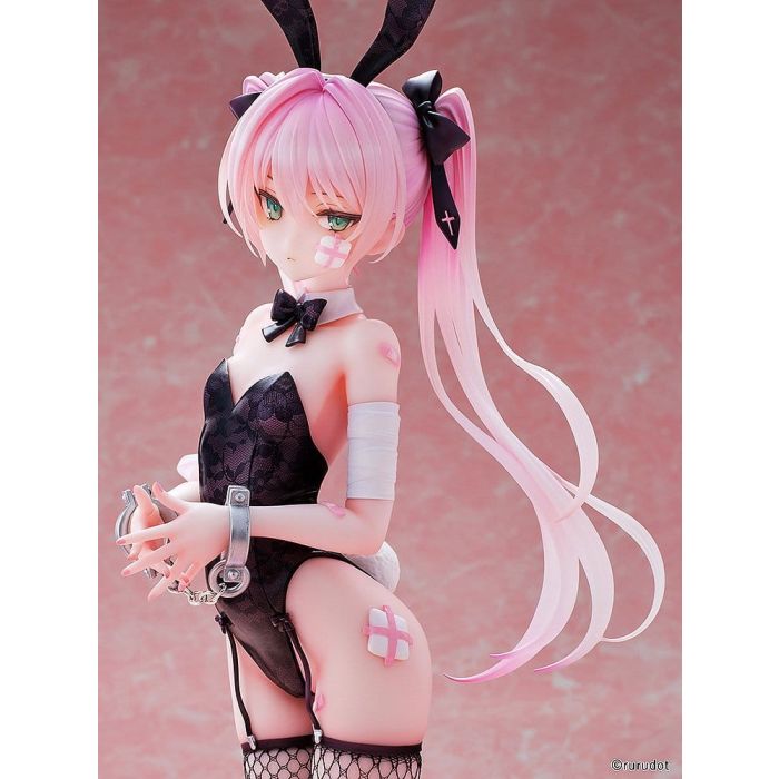 Original Character PVC Figure 1/6 Hatsune: Bunny Girl Ver. Limited Edition Illustration by rurudo 34 cm