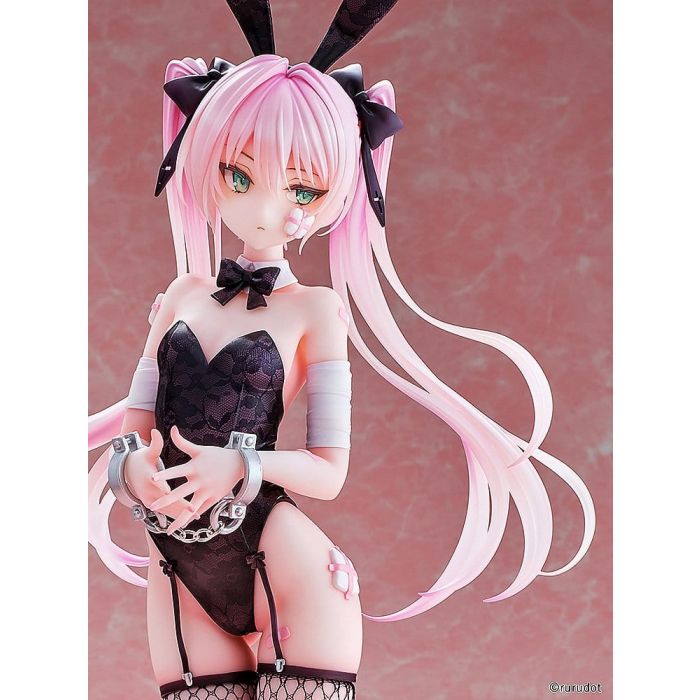 Original Character PVC Figure 1/6 Hatsune: Bunny Girl Ver. Limited Edition Illustration by rurudo 34 cm