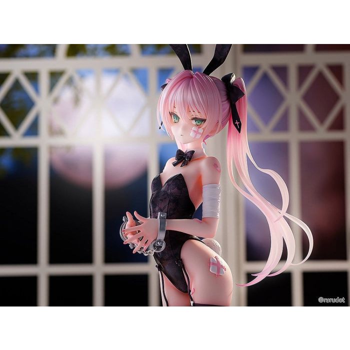 Original Character PVC Figure 1/6 Hatsune: Bunny Girl Ver. Limited Edition Illustration by rurudo 34 cm