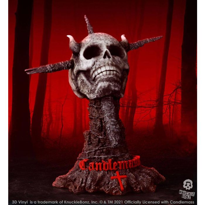 Candlemass 3D Vinyl Statue Epicus Doomicus Metallicus 25 x 25 cm