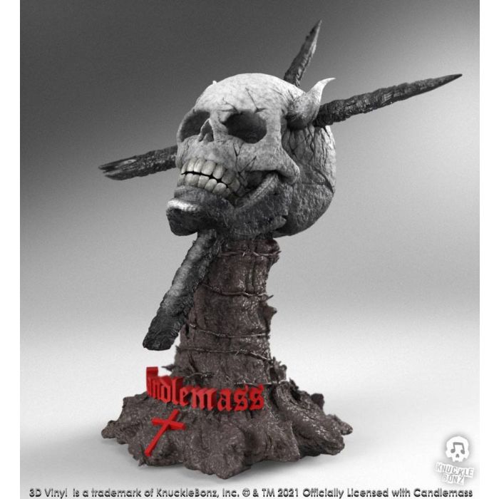 Candlemass 3D Vinyl Statue Epicus Doomicus Metallicus 25 x 25 cm