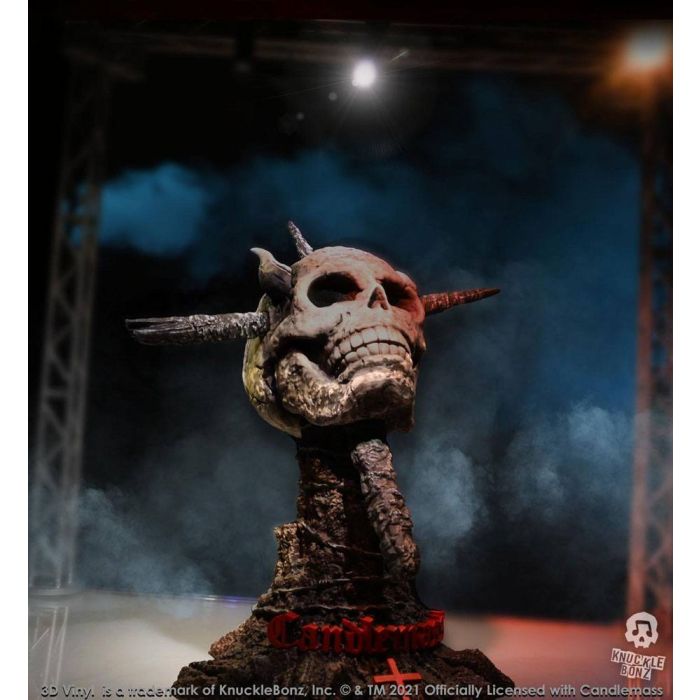 Candlemass 3D Vinyl Statue Epicus Doomicus Metallicus 25 x 25 cm
