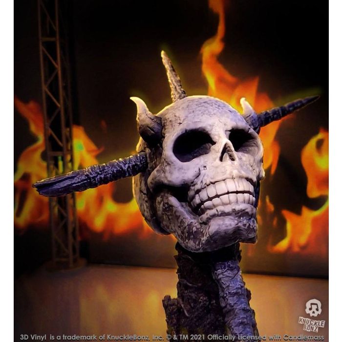 Candlemass 3D Vinyl Statue Epicus Doomicus Metallicus 25 x 25 cm