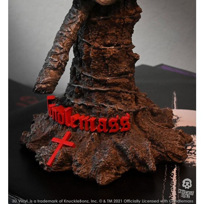 Candlemass 3D Vinyl Statue Epicus Doomicus Metallicus 25 x 25 cm