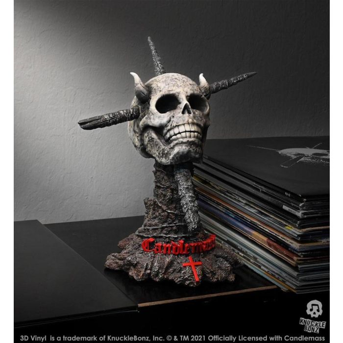 Candlemass 3D Vinyl Statue Epicus Doomicus Metallicus 25 x 25 cm