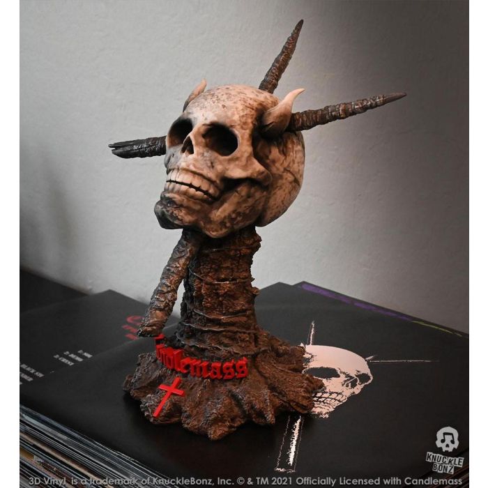 Candlemass 3D Vinyl Statue Epicus Doomicus Metallicus 25 x 25 cm