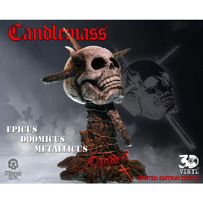 Candlemass 3D Vinyl Statue Epicus Doomicus Metallicus 25 x 25 cm