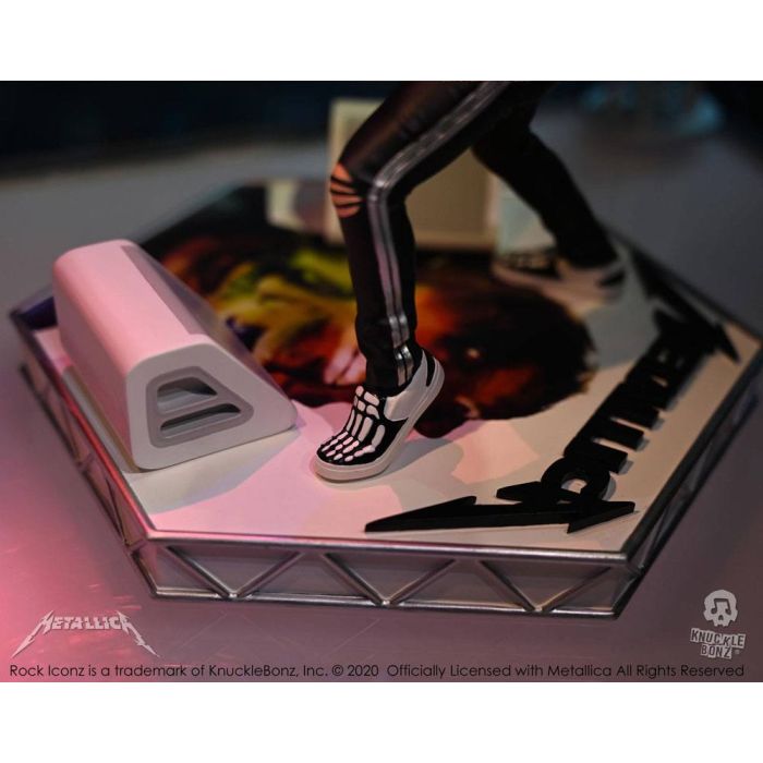 Metallica Rock Iconz Statue Kirk Hammett Limited Edition 22 cm