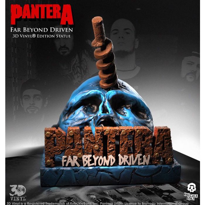 Pantera 3D Vinyl Statue Far Beyond Driven 23 x 18 cm