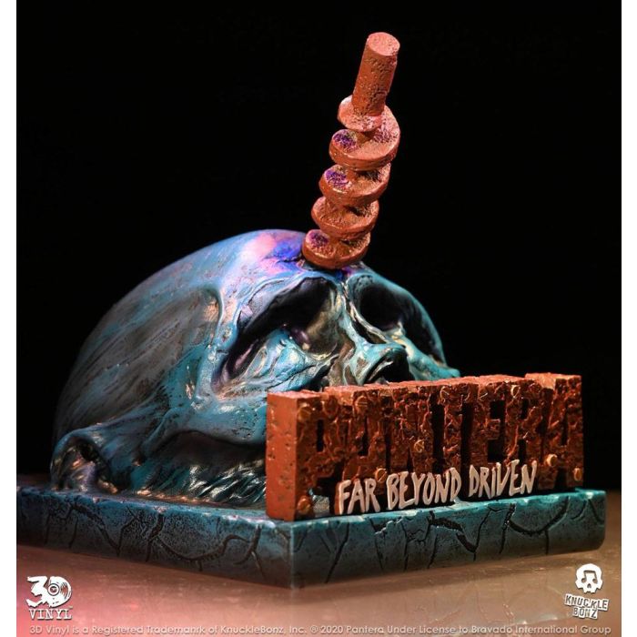 Pantera 3D Vinyl Statue Far Beyond Driven 23 x 18 cm
