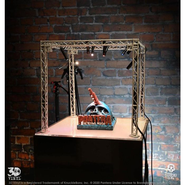 Pantera 3D Vinyl Statue Far Beyond Driven 23 x 18 cm