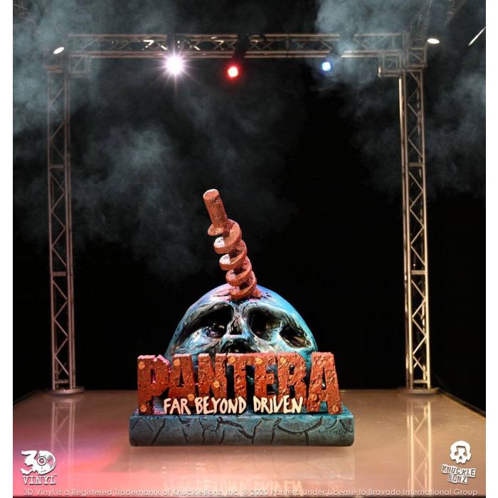 Pantera 3D Vinyl Statue Far Beyond Driven 23 x 18 cm