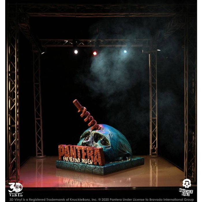 Pantera 3D Vinyl Statue Far Beyond Driven 23 x 18 cm