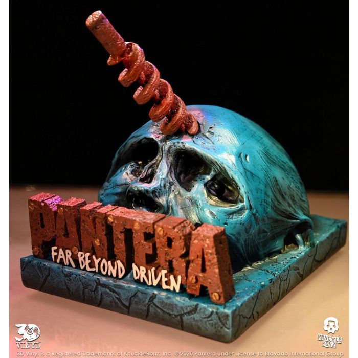 Pantera 3D Vinyl Statue Far Beyond Driven 23 x 18 cm