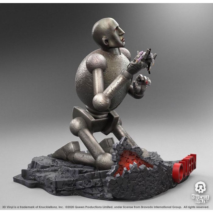 Queen 3D Vinyl Statue Queen Robot (News of the World) 20 x 21 x 24 cm