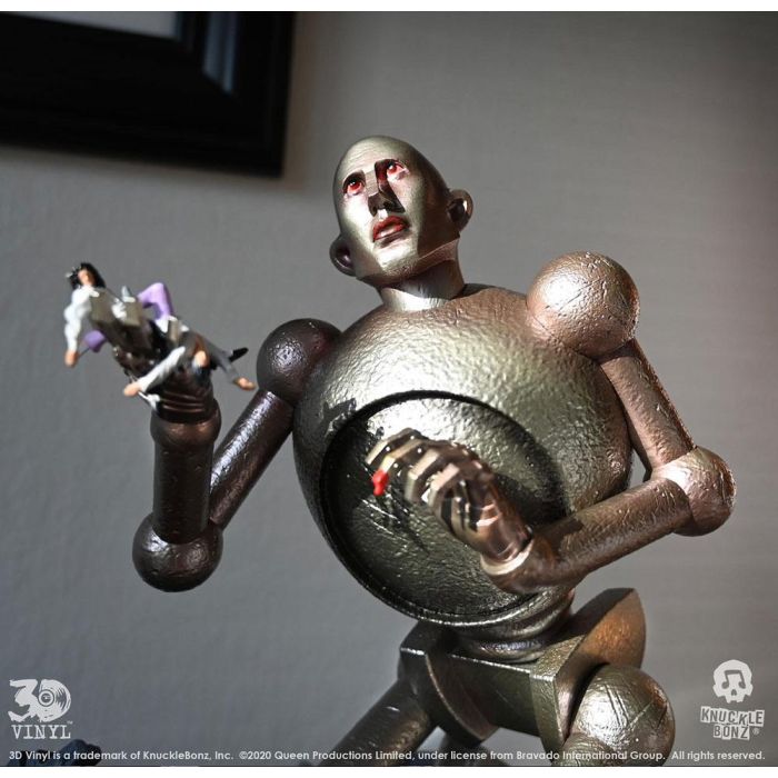 Queen 3D Vinyl Statue Queen Robot (News of the World) 20 x 21 x 24 cm