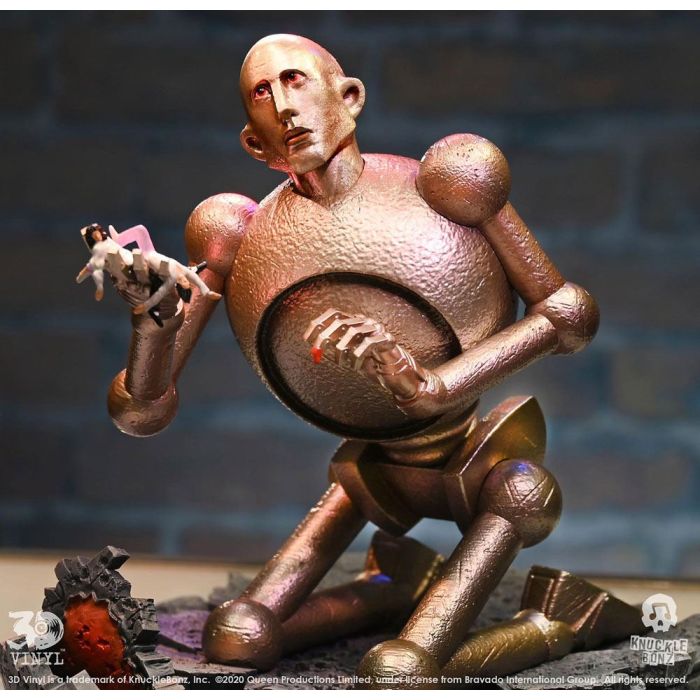 Queen 3D Vinyl Statue Queen Robot (News of the World) 20 x 21 x 24 cm