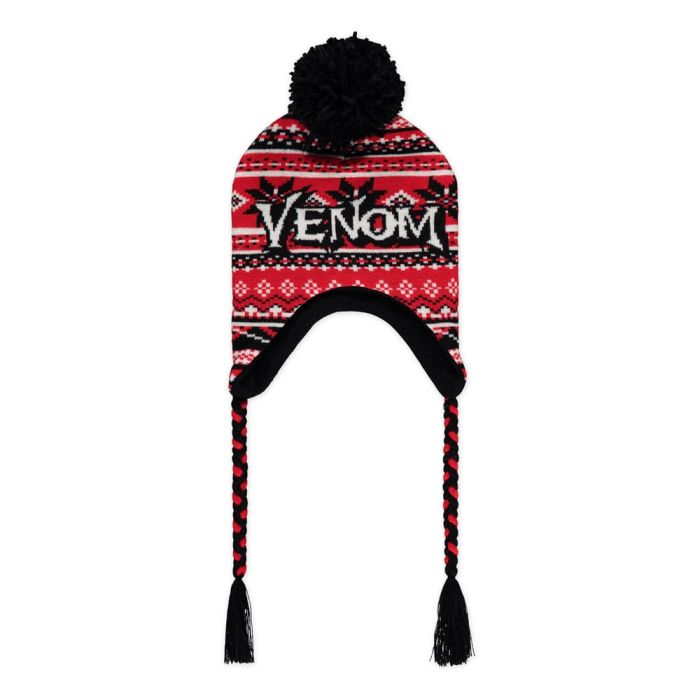 Marvel Ski Beanie Venom Men's Sherpa 