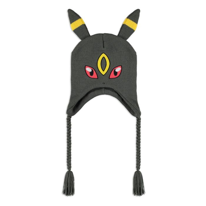 Pokemon Ski Beanie Umbreon Knitted Sherpa 