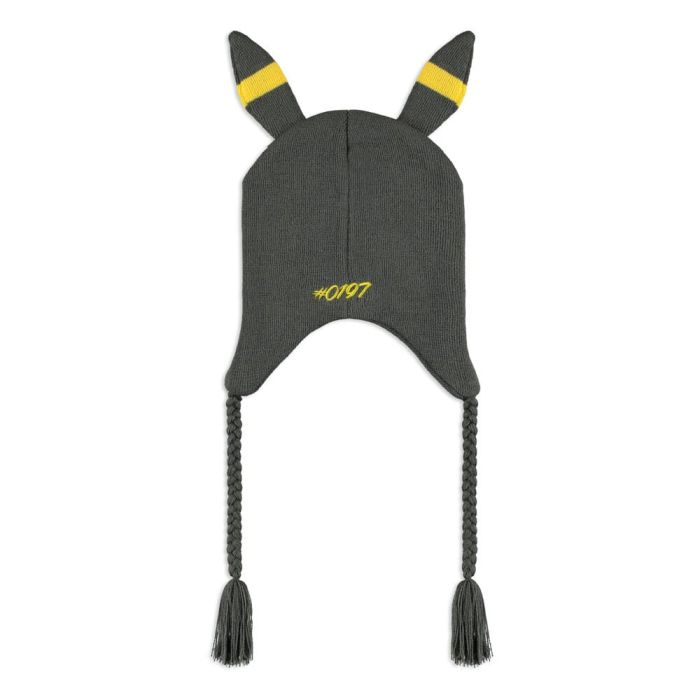 Pokemon Ski Beanie Umbreon Knitted Sherpa 