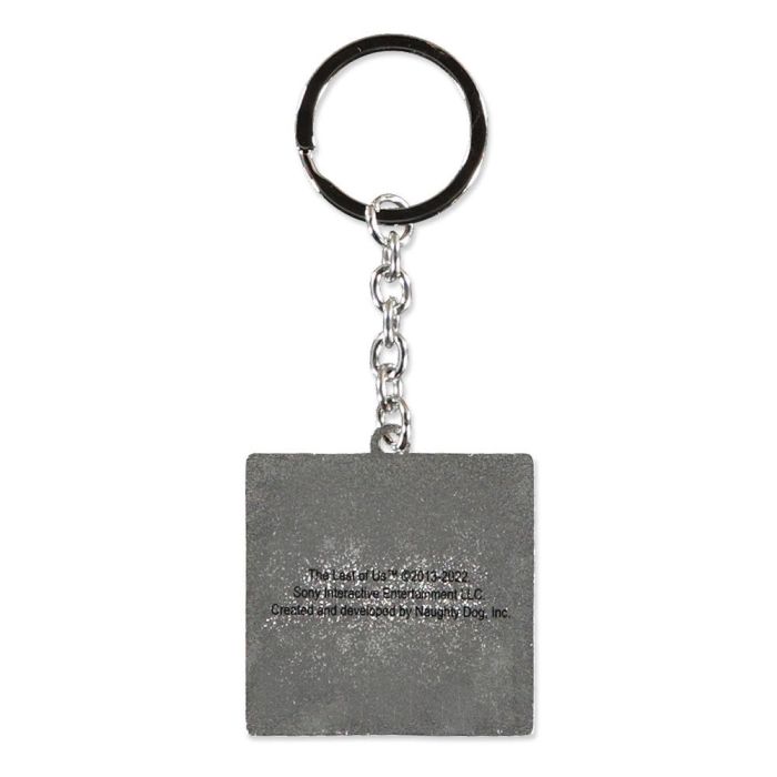 The Last Of Us Metal Keychain Photo Print 