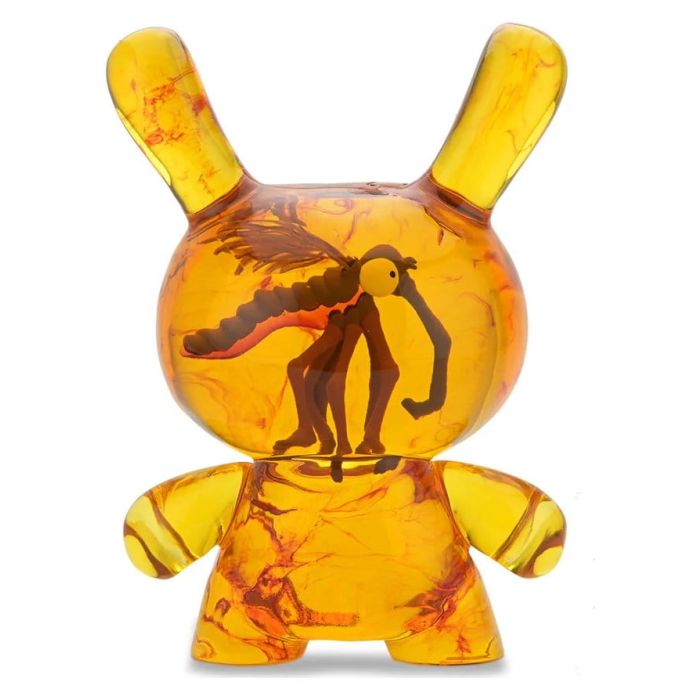 Dunny Art Toy Resin Figure Amber 20 cm