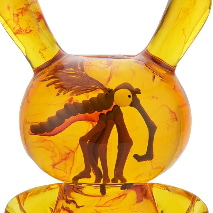 Dunny Art Toy Resin Figure Amber 20 cm