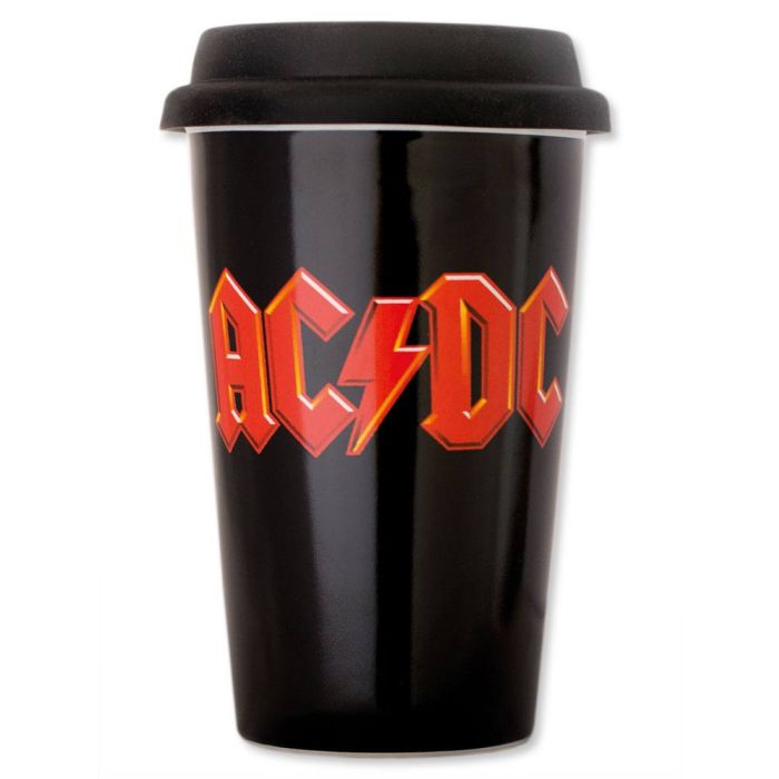 AC/DC Travel Mug Logo