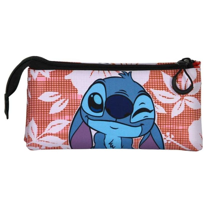 Lilo & Stitch FAN Triple Pencil case 2.0 Maui Pink