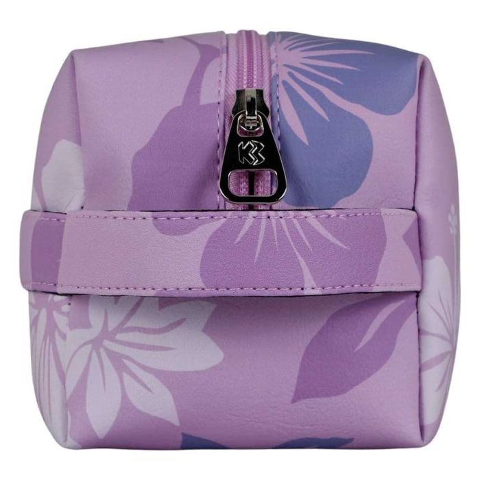 Lilo & Stitch Plus Brick Travel Toiletry Bag Stitch & Angel Pink