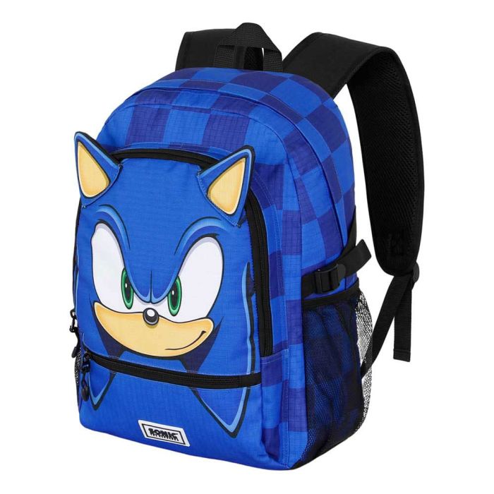 Sonic The Hedgehog Fan Fight Backpack Sega Sight 2.2 
