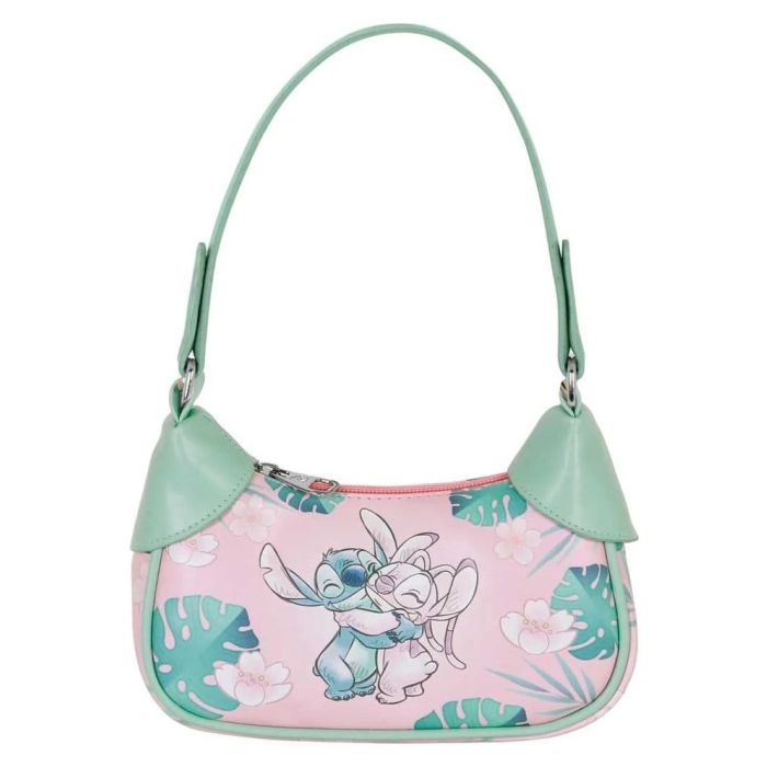 Lilo & Stitch Fancy Casual Handbag Hug Pink