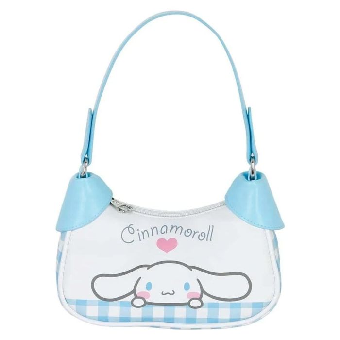 Sanrio Fancy Casual Handbag Cinnamoroll Vichy Multicolour