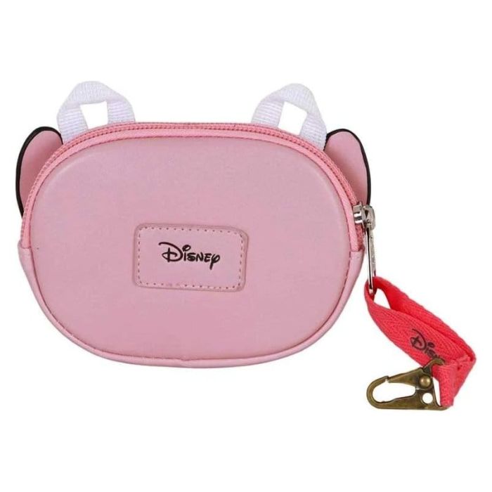 Lilo & Stitch Pill Coin Purse Angel Face Pink