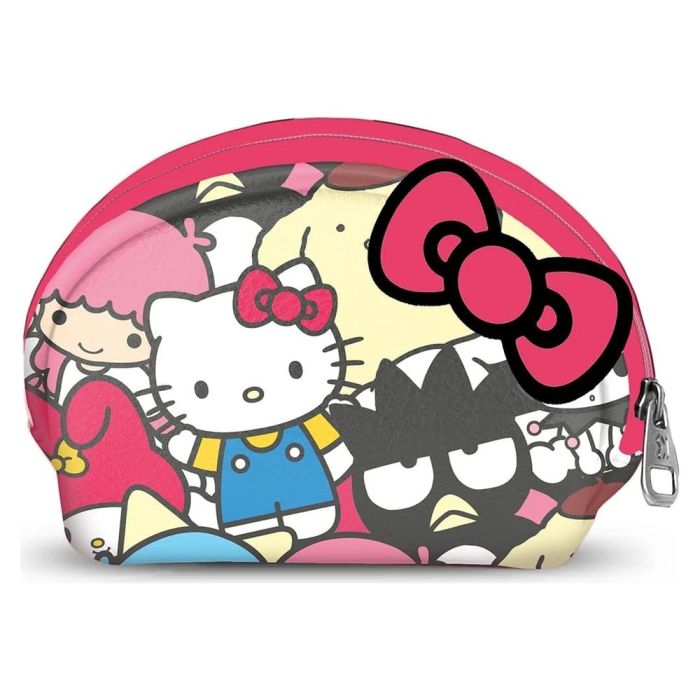 Sanrio Casual Oval Coin Purse Hello Kitty Friends Multicolour