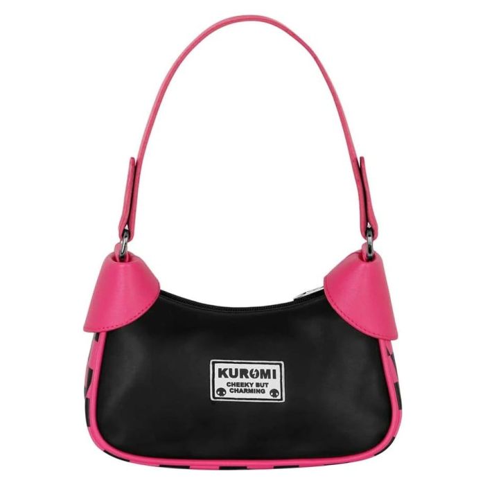 Sanrio Fancy Casual Handbag Kuromi Chess Multicolour