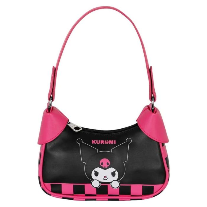 Sanrio Fancy Casual Handbag Kuromi Chess Multicolour