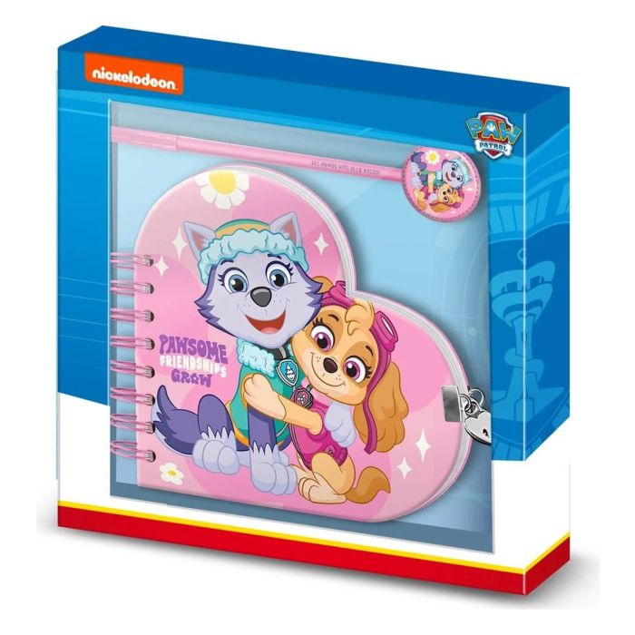 PAW Patrol Notebook with Pen Gift Set Pawsome Friendships Grow