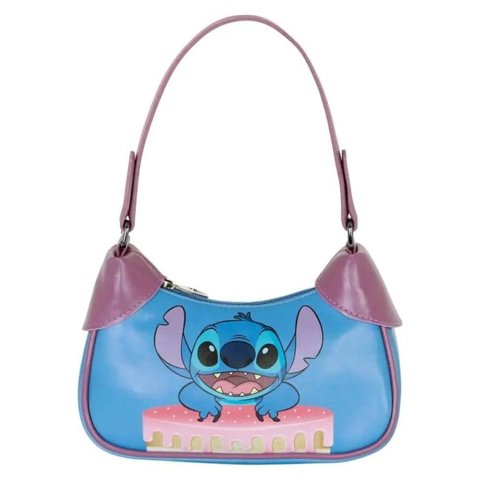 Lilo & Stitch Fancy Casual Handbag Cake Blue