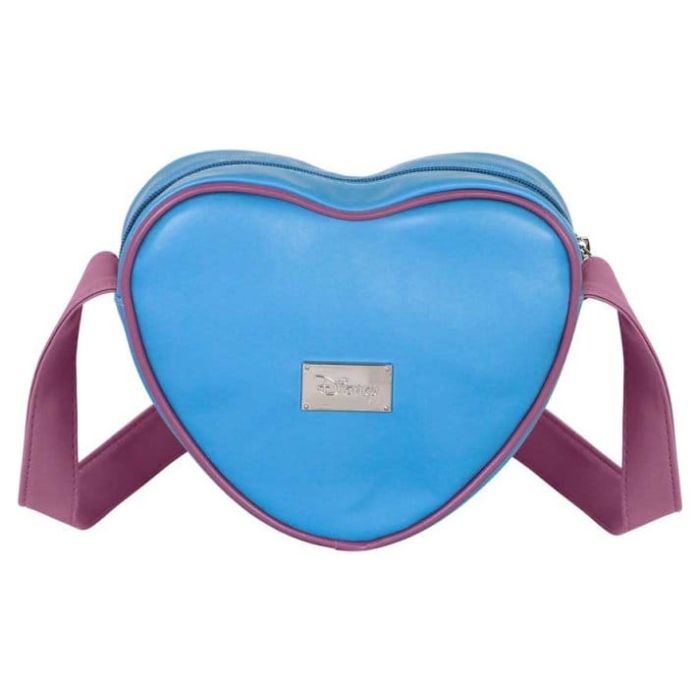 Lilo & Stitch Casual Heart Crossbody Bag Cake Blue