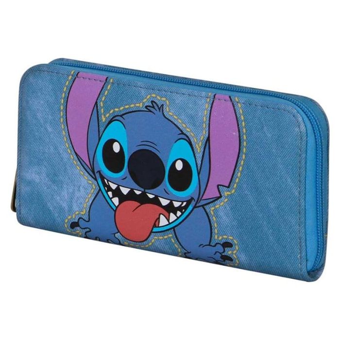 Lilo & Stitch Essential Coin Purse Updown Blue