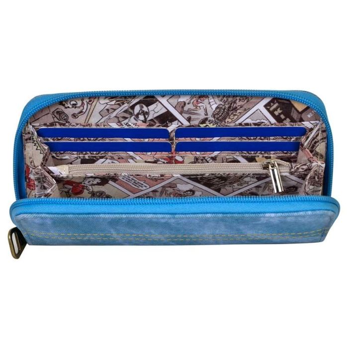 Lilo & Stitch Essential Coin Purse Updown Blue