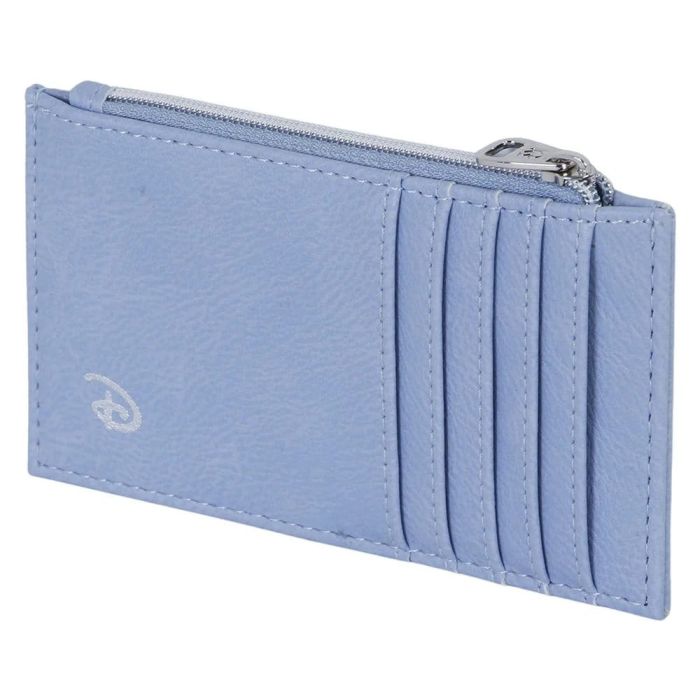 Lilo & Stitch Slim Card Holder / Mini Purse Steel Blue