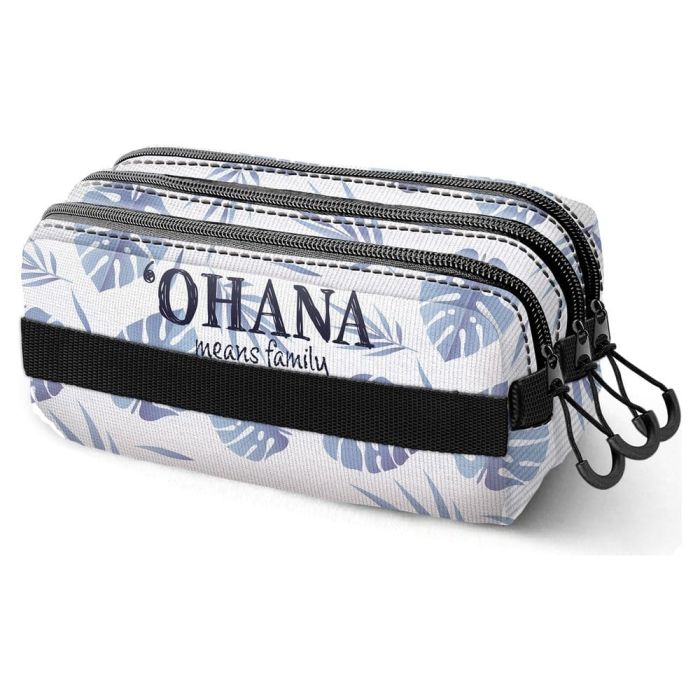 Lilo & Stitch Fan Trick Pencil case 2.2 Couple Lilac